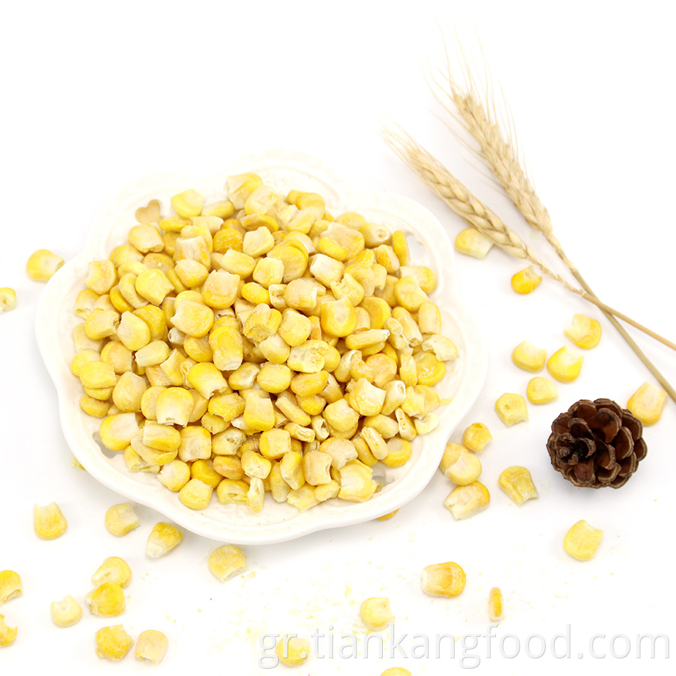 High Quality Dehydrated Corn
